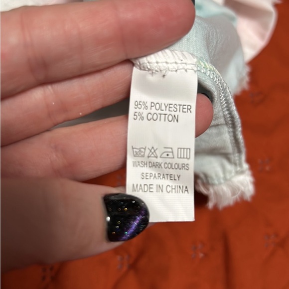 NWOT! Plus Size Tie Dye Boho Top 3X - Picture 4 of 4